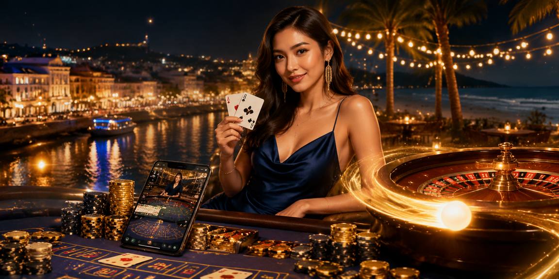 Dreams of Macau: Meja Dealer Langsung di Sini