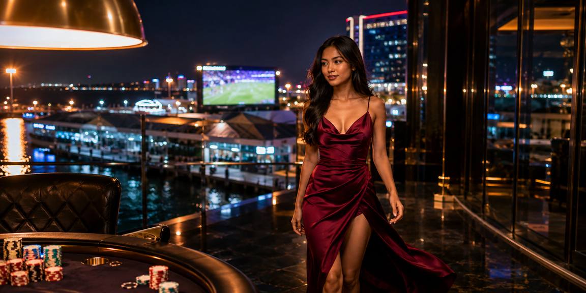 Dreams of Macau: Meja Dealer Langsung di Sini