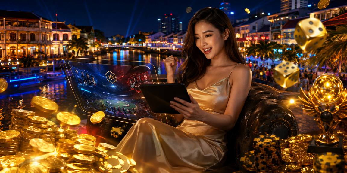 Dreams of Macau: Meja Dealer Langsung di Sini